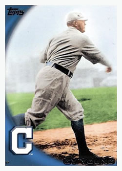2010 Topps #50 Cy Young Front