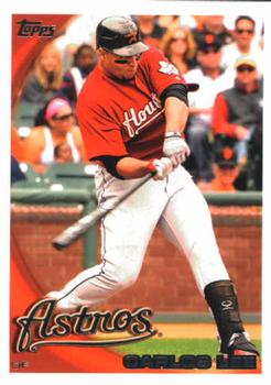 2010 Topps #529 Carlos Lee Front