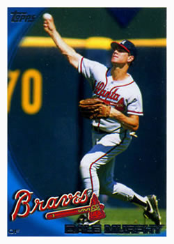 2010 Topps #532 Dale Murphy Front