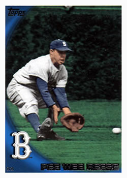 2010 Topps #549 Pee Wee Reese Front