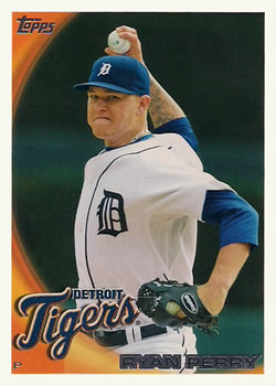 2010 Topps #575 Ryan Perry Front