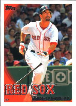 2010 Topps #595 Mike Lowell Front