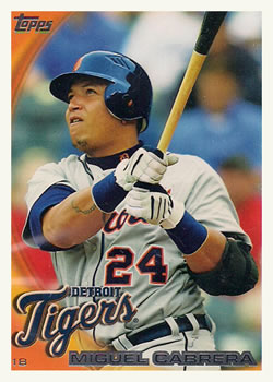 2010 Topps #623 Miguel Cabrera Front