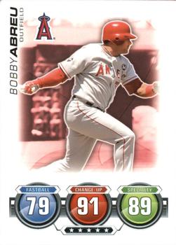2010 Topps Attax #NNO Bobby Abreu Front