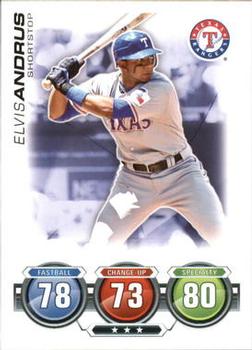 2010 Topps Attax #NNO Elvis Andrus Front