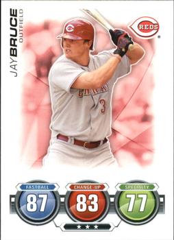 2010 Topps Attax #NNO Jay Bruce Front