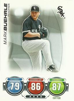 2010 Topps Attax #NNO Mark Buehrle Front
