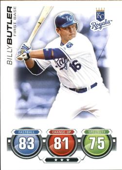 2010 Topps Attax #NNO Billy Butler Front