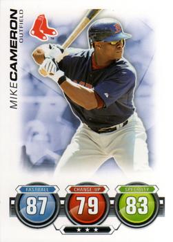 2010 Topps Attax #NNO Mike Cameron Front