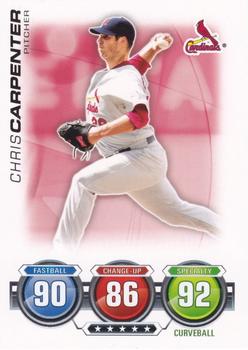 2010 Topps Attax #NNO Chris Carpenter Front