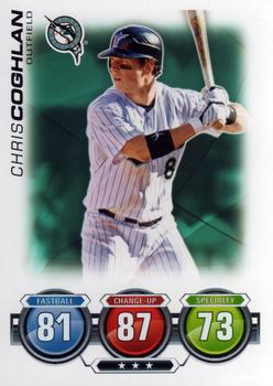 2010 Topps Attax #NNO Chris Coghlan Front