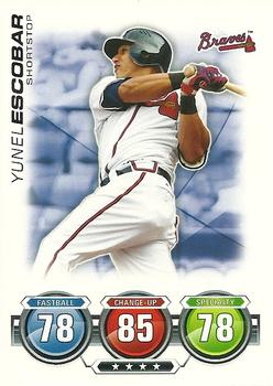 2010 Topps Attax #NNO Yunel Escobar Front