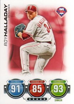 2010 Topps Attax #NNO Roy Halladay Front