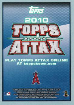 2010 Topps Attax #NNO Howie Kendrick Back