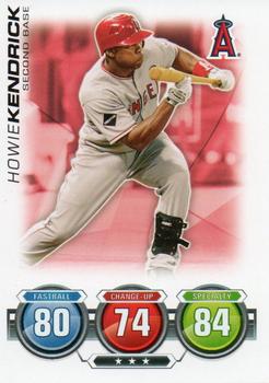 2010 Topps Attax #NNO Howie Kendrick Front