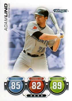 2010 Topps Attax #NNO Adam Lind Front