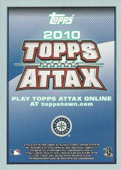 2010 Topps Attax #NNO Jose Lopez Back
