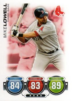 2010 Topps Attax #NNO Mike Lowell Front