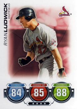 2010 Topps Attax #NNO Ryan Ludwick Front