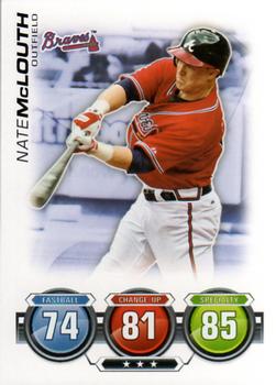 2010 Topps Attax #NNO Nate McLouth Front