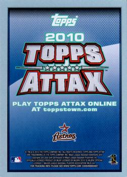 2010 Topps Attax #NNO Roy Oswalt Back