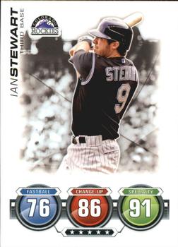 2010 Topps Attax #NNO Ian Stewart Front