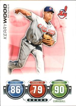 2010 Topps Attax #NNO Kerry Wood Front