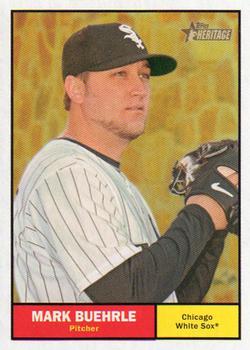 2010 Topps Heritage #157 Mark Buehrle Front
