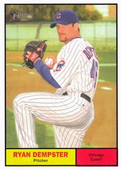 2010 Topps Heritage #58 Ryan Dempster Front