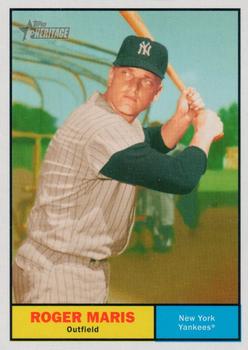 2010 Topps Heritage #61 Roger Maris Front