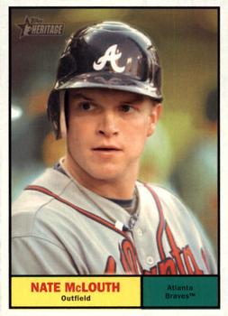 2010 Topps Heritage #73 Nate McLouth Front