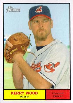 2010 Topps Heritage #115 Kerry Wood Front