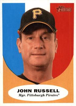 2010 Topps Heritage #138 John Russell Front