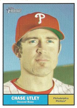 2010 Topps Heritage #179 Chase Utley Front