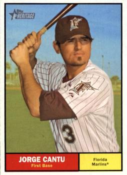 2010 Topps Heritage #208 Jorge Cantu Front