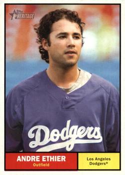 2010 Topps Heritage #210 Andre Ethier Front