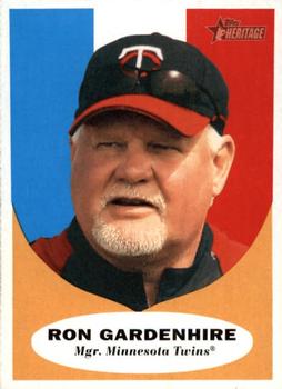 2010 Topps Heritage #226 Ron Gardenhire Front