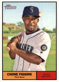 2010 Topps Heritage #230 Chone Figgins Front