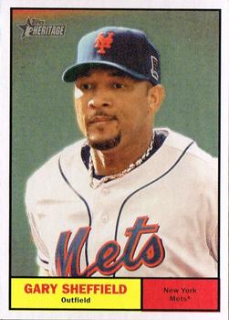 2010 Topps Heritage #271 Gary Sheffield Front