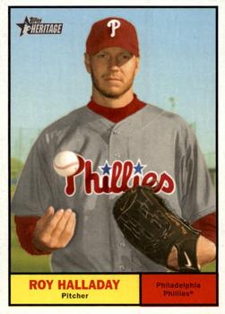 2010 Topps Heritage #286 Roy Halladay Front