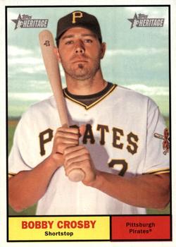 2010 Topps Heritage #351 Bobby Crosby Front