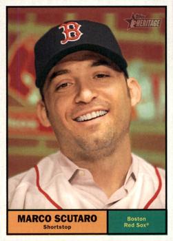 2010 Topps Heritage #376 Marco Scutaro Front