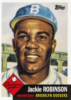 2010 Topps - The Cards Your Mom Threw Out #CMT-2 Jackie Robinson Front