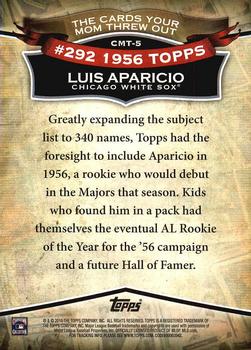 2010 Topps - The Cards Your Mom Threw Out #CMT-5 Luis Aparicio Back