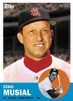 2010 Topps - The Cards Your Mom Threw Out #CMT-12 Stan Musial Front