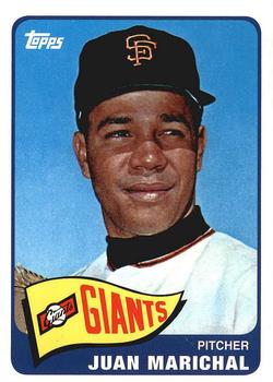 2010 Topps - The Cards Your Mom Threw Out #CMT-14 Juan Marichal Front