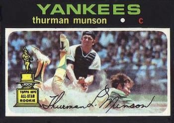2010 Topps - The Cards Your Mom Threw Out #CMT-20 Thurman Munson Front