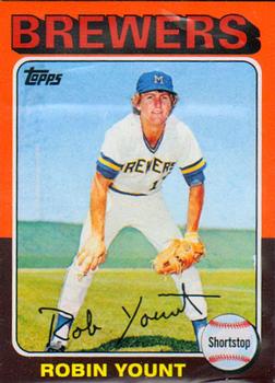 2010 Topps - The Cards Your Mom Threw Out #CMT-24 Robin Yount Front