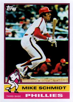 2010 Topps - The Cards Your Mom Threw Out #CMT-25 Mike Schmidt Front