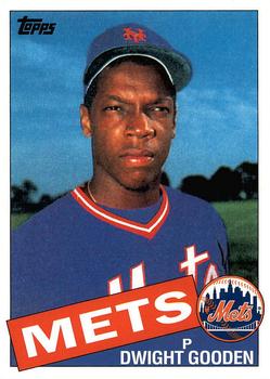 2010 Topps - The Cards Your Mom Threw Out #CMT-34 Dwight Gooden Front